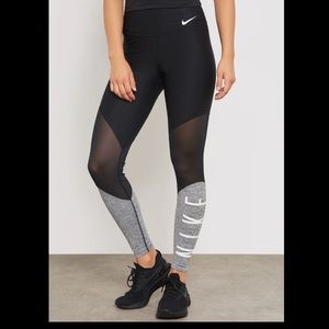 Nike mesh leggings